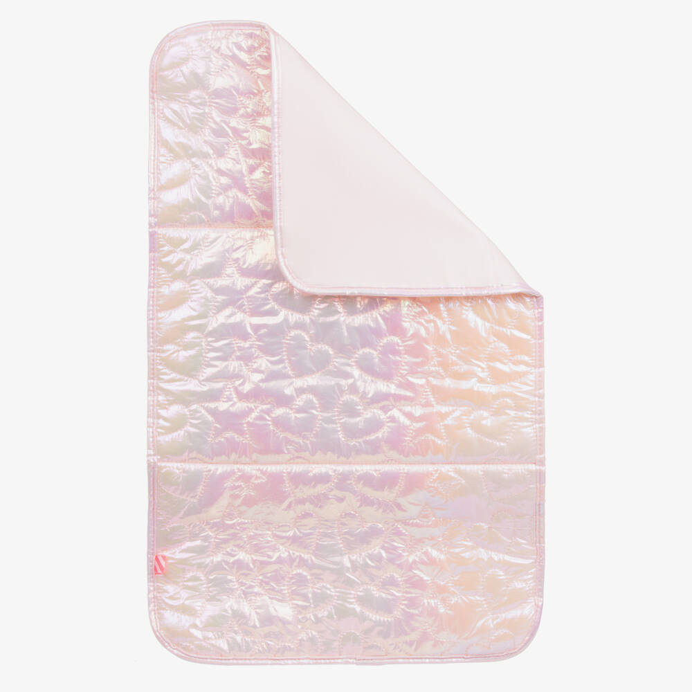 Billieblush-Girls Glamourous Rose Quilted Carryall | Childrensalon Outlet