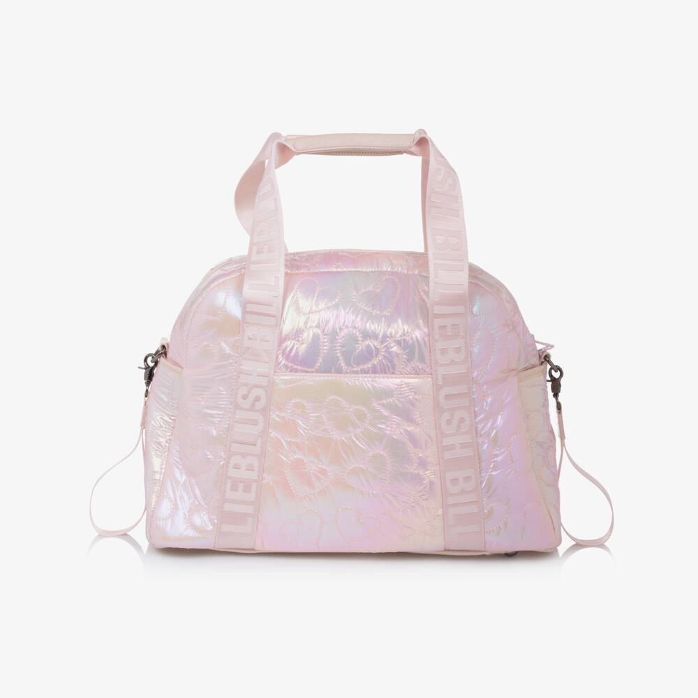 Billieblush-Girls Glamourous Rose Quilted Carryall | Childrensalon Outlet
