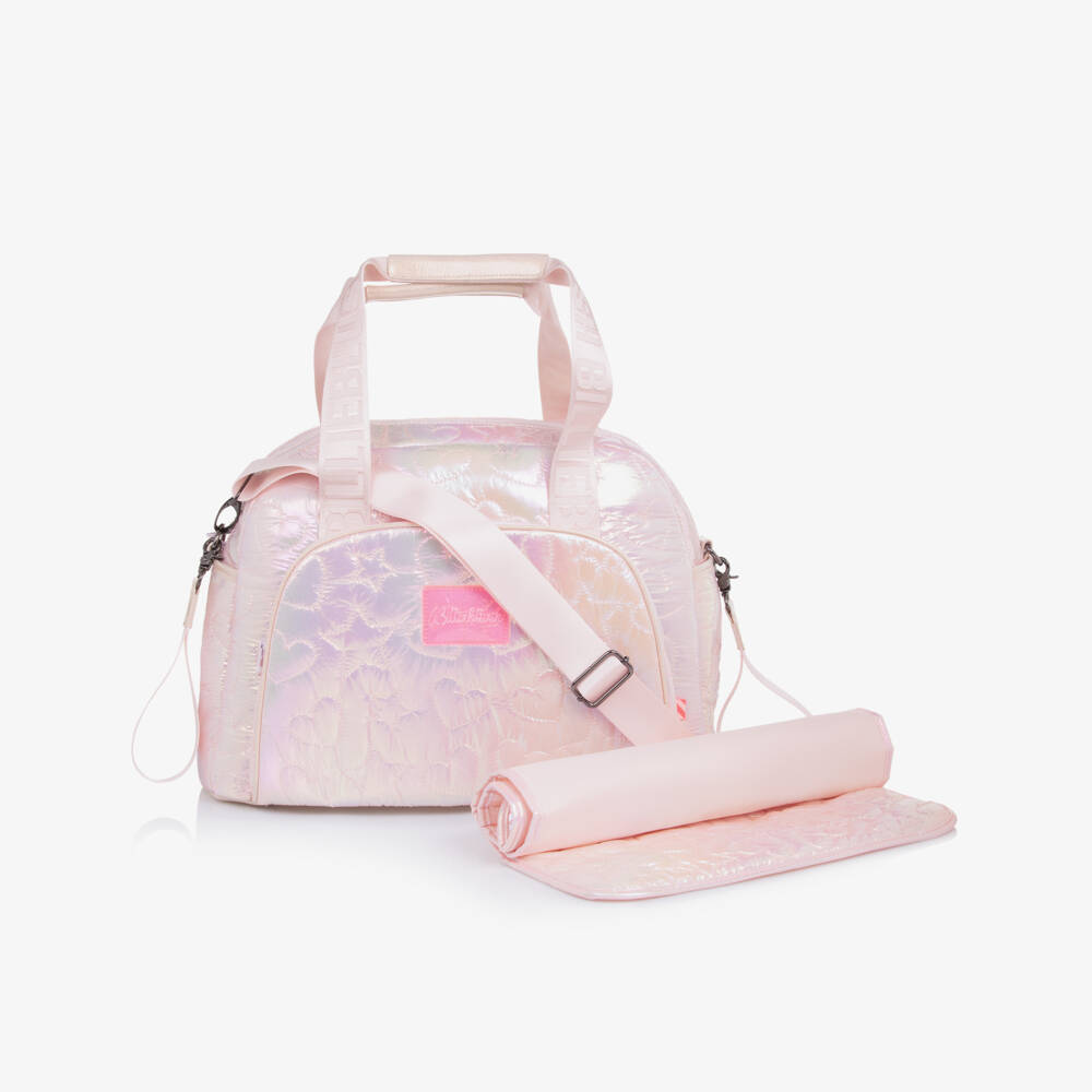 Billieblush-Girls Glamourous Rose Quilted Carryall | Childrensalon Outlet