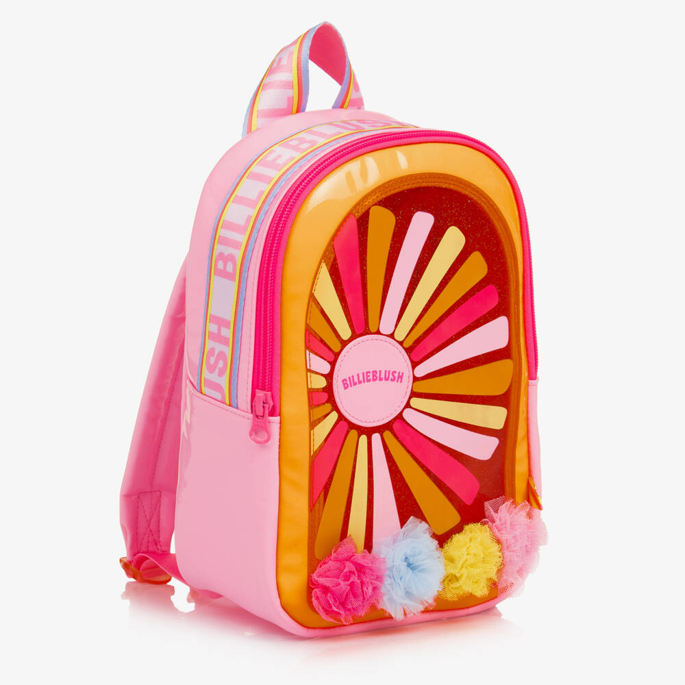 Billieblush-Girls Glittery Multi-Hued Sun Backpack | Childrensalon Outlet