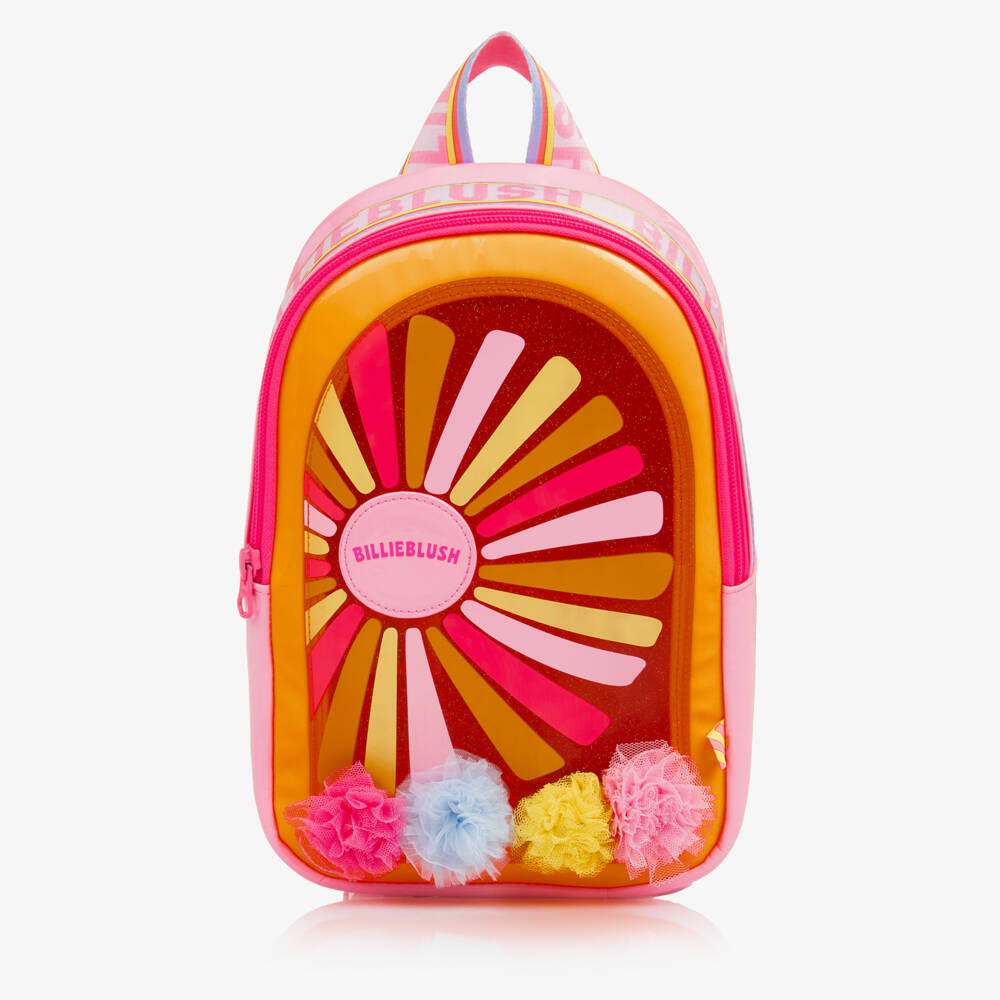 Billieblush-Girls Glittery Multi-Hued Sun Backpack | Childrensalon Outlet