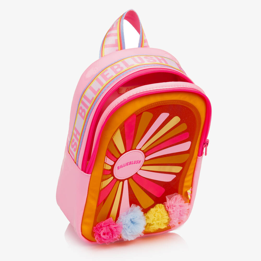 Billieblush-Girls Glittery Multi-Hued Sun Backpack | Childrensalon Outlet