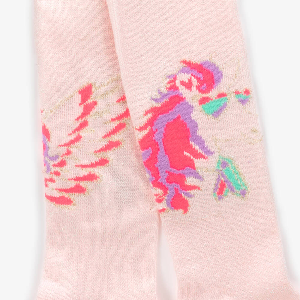 Billieblush-كولون بيغاسوس لون زهري براق للبنات | Childrensalon Outlet