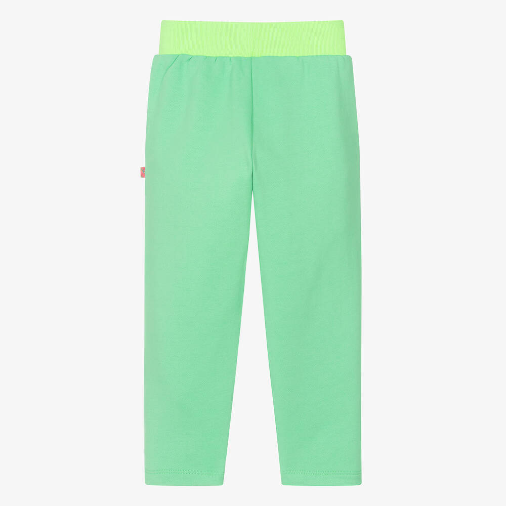 Billieblush-Зеленые хлопковые джоггеры DC для девочек | Childrensalon Outlet