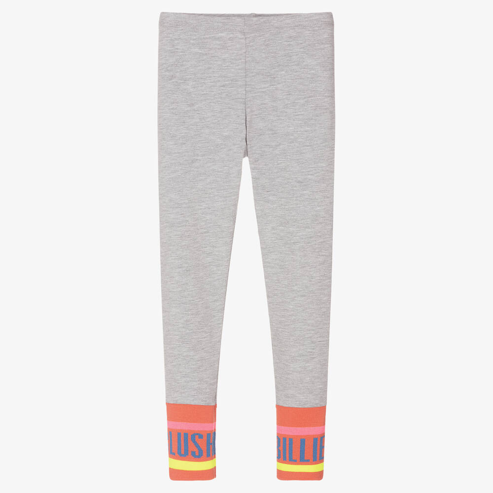 Billieblush - Legging gris en jersey Fille | Childrensalon