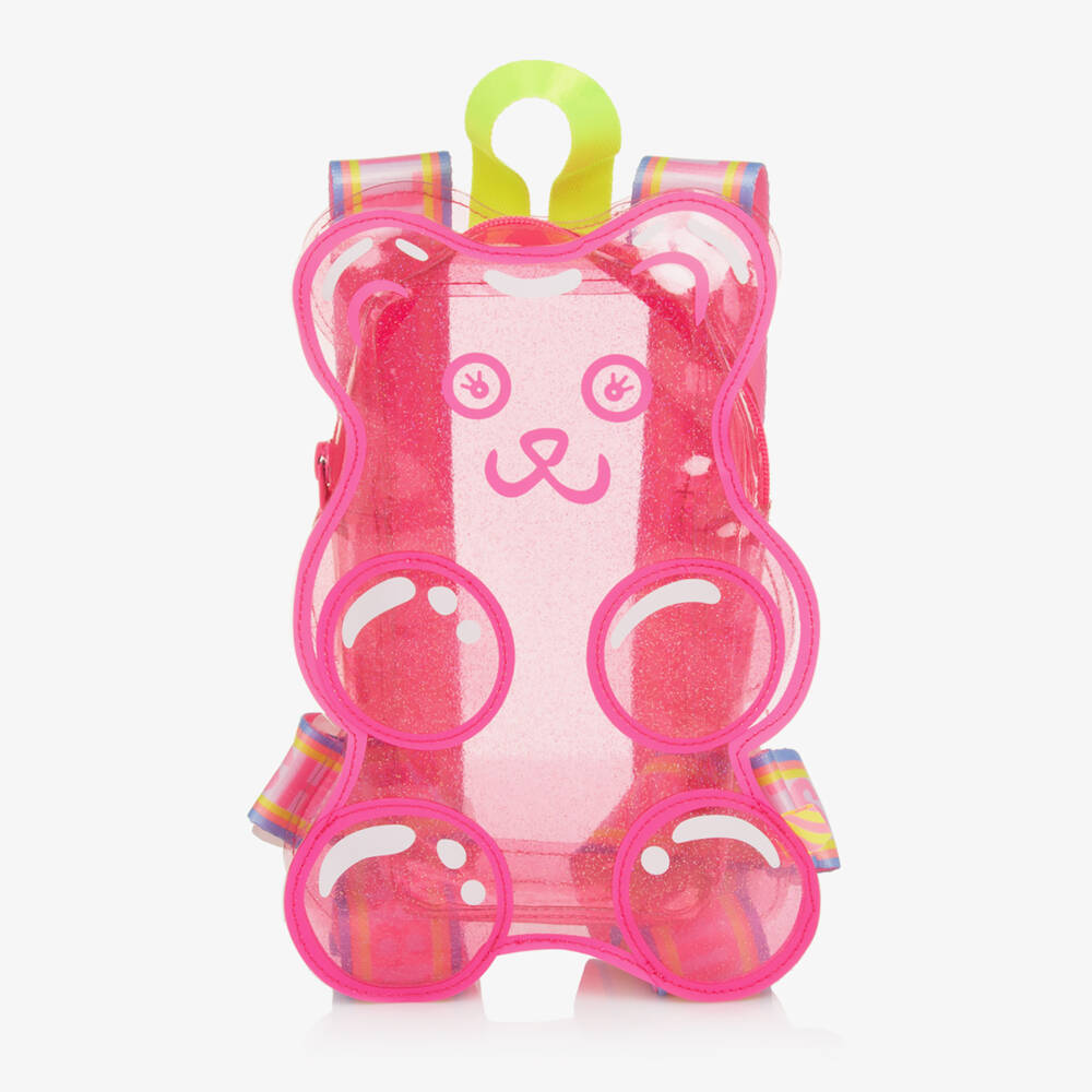 Billieblush-Girls Gummy Bear Glitter Backpack | Childrensalon Outlet