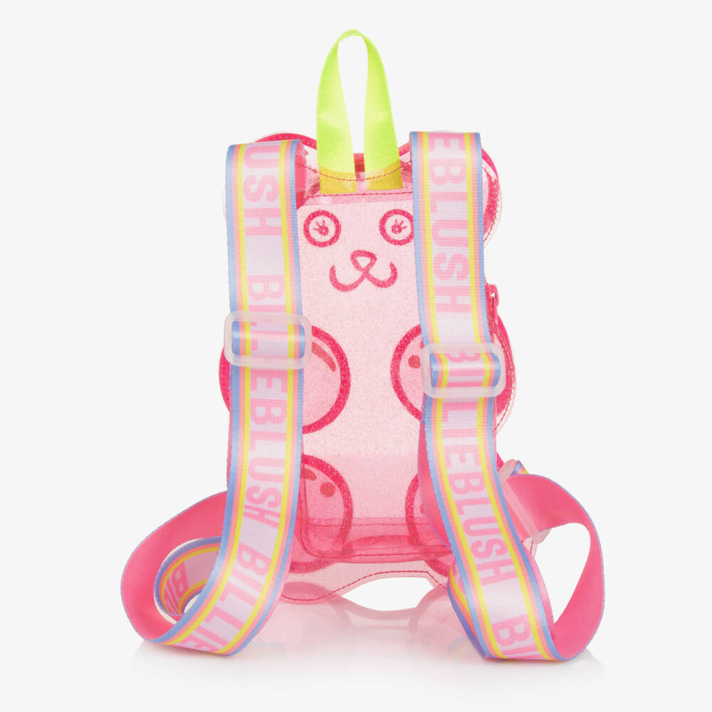 Billieblush-Girls Gummy Bear Glitter Backpack | Childrensalon Outlet