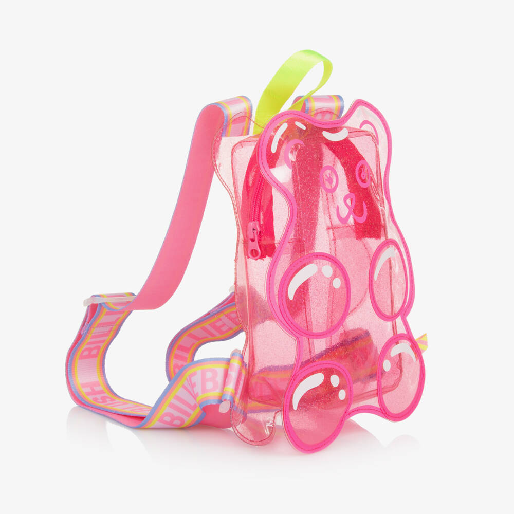 Billieblush-Girls Gummy Bear Glitter Backpack | Childrensalon Outlet