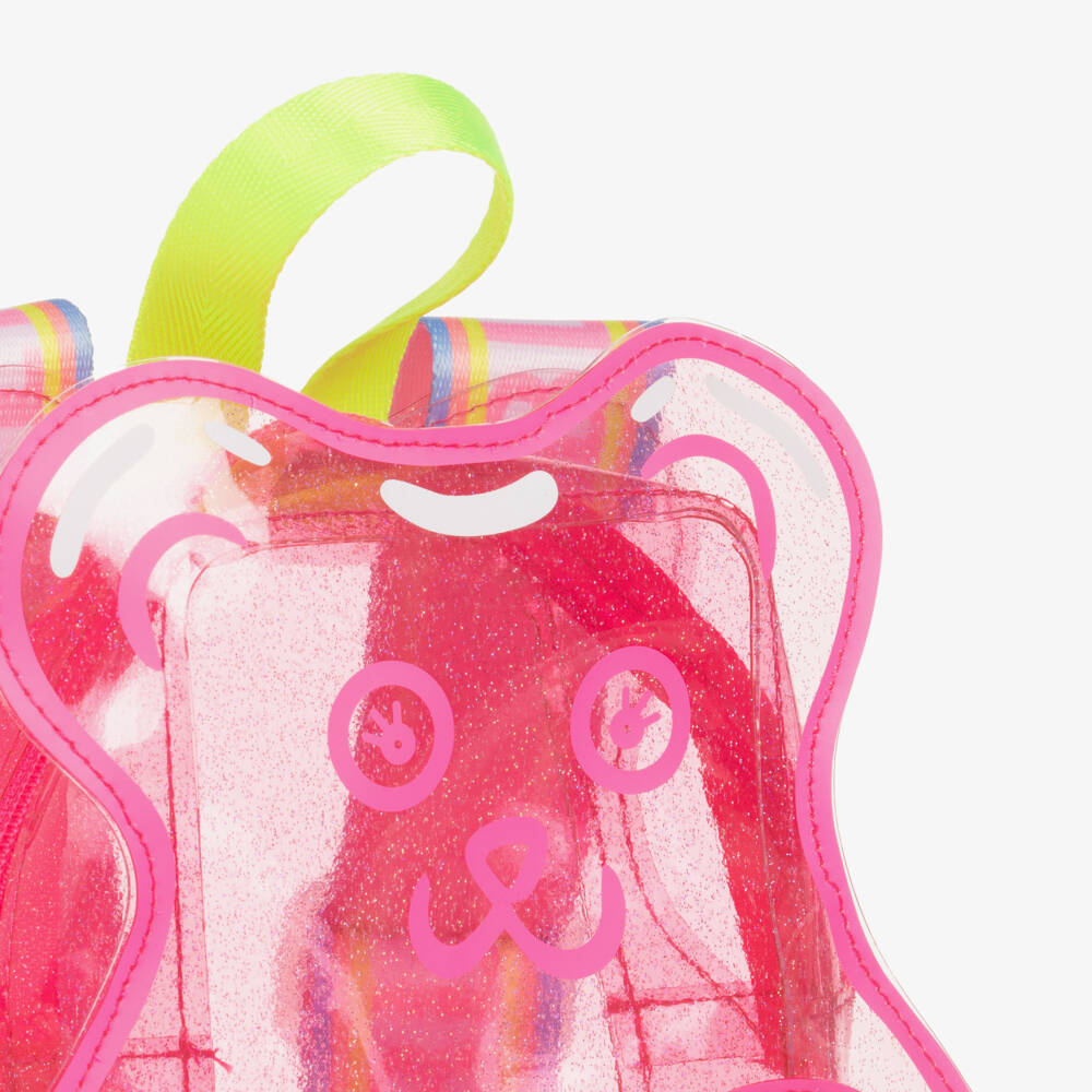 Billieblush-Girls Gummy Bear Glitter Backpack | Childrensalon Outlet