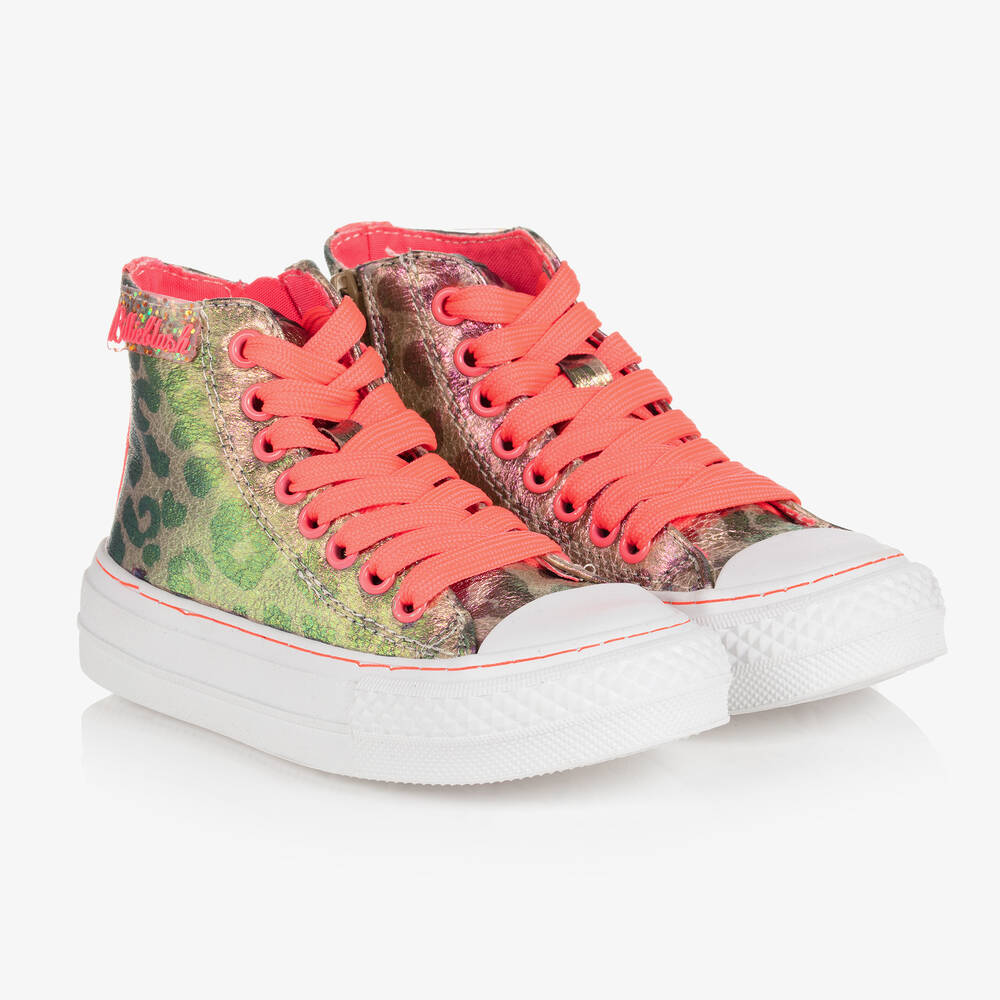 Girls funky trainers on sale