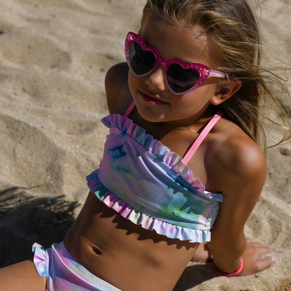 Girls frill bikini deals
