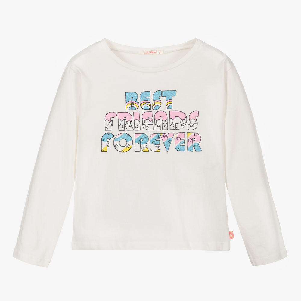 Billieblush - Haut jersey et coton Fille | Childrensalon