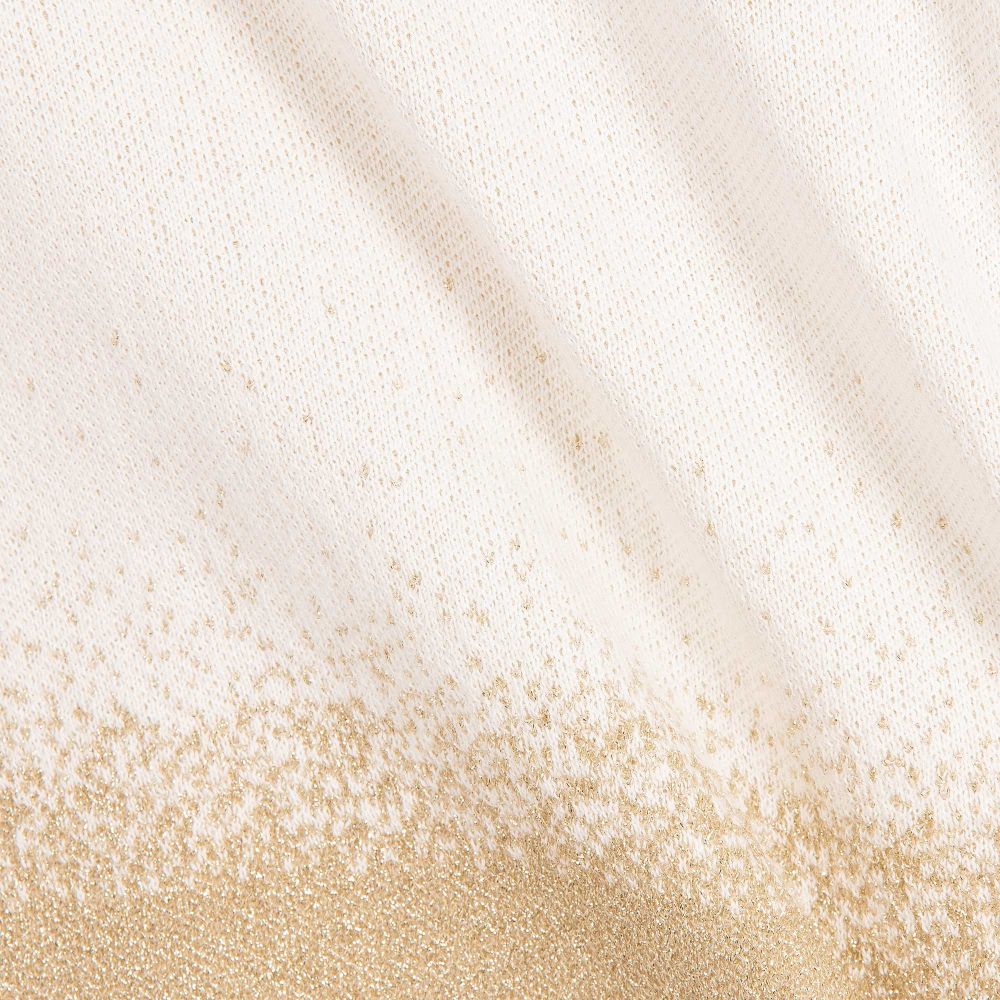 Billieblush-Girls Ivory & Gold Cardigan | Childrensalon Outlet