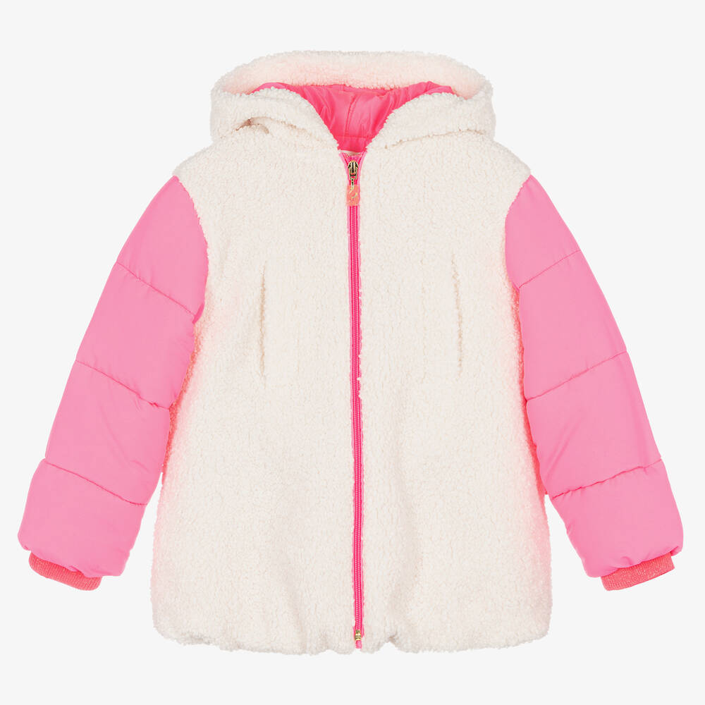 Blush pink sherpa pullover online