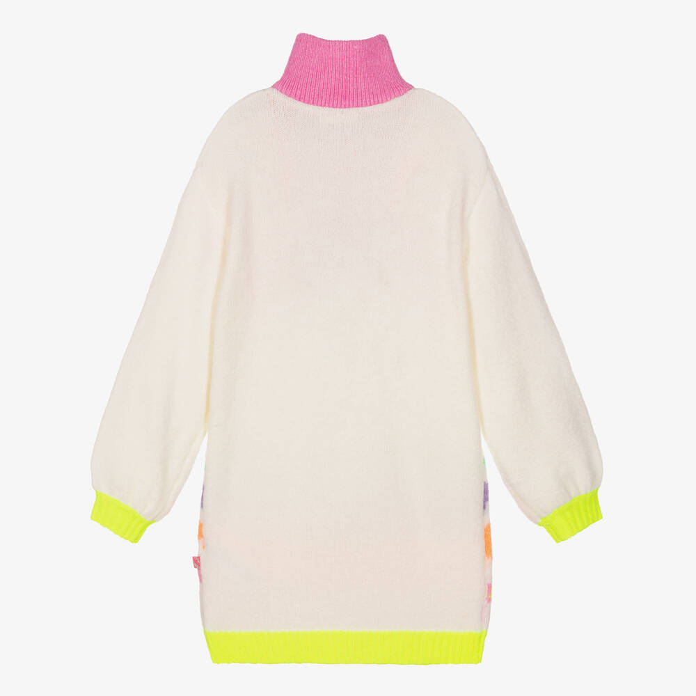 Girls ivory sweater dress 2025