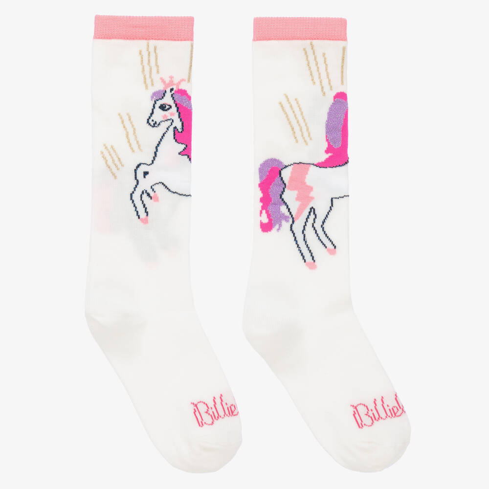 Billieblush - Chaussettes licorne fille | Childrensalon