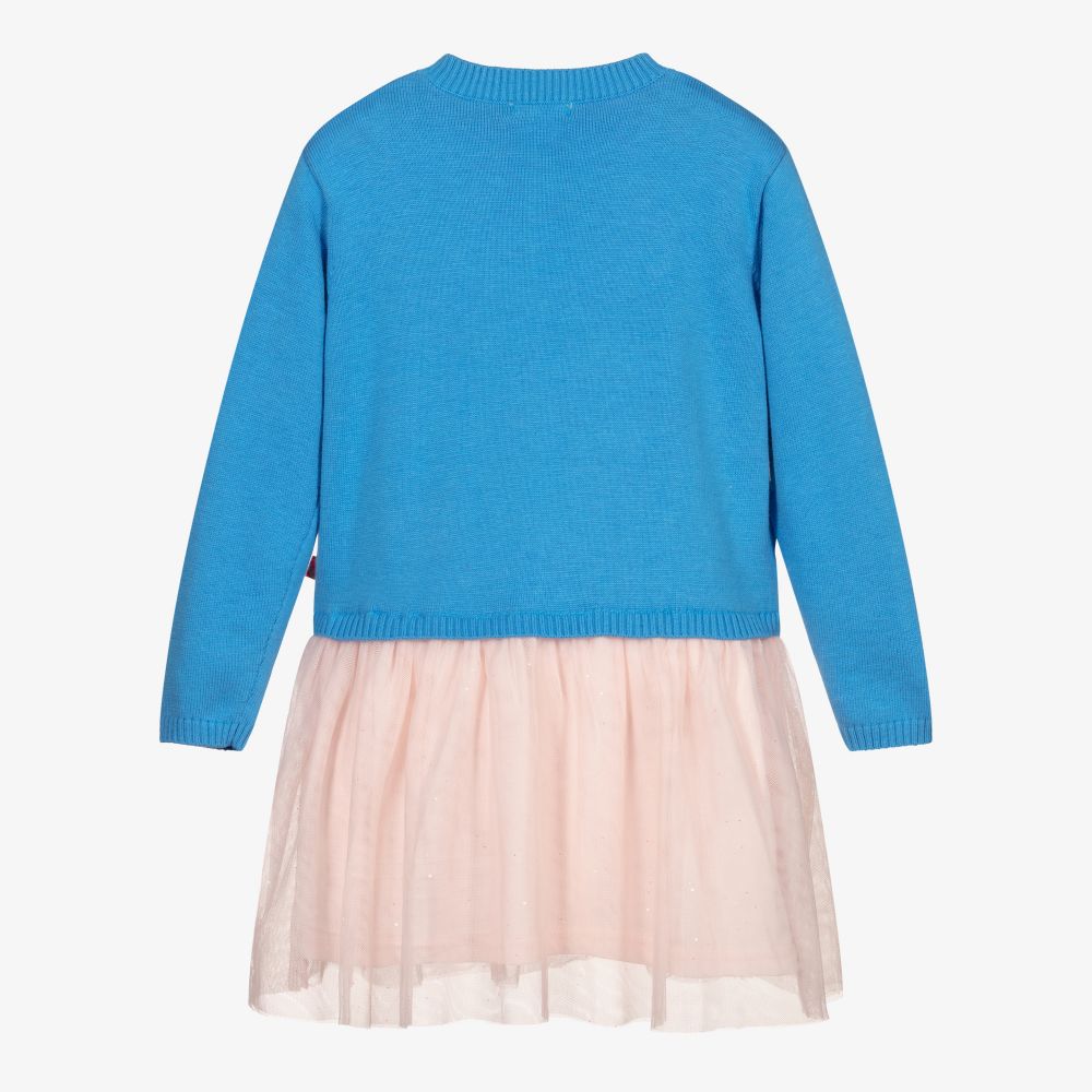 Billieblush-Girls Jumper & Tulle Dress | Childrensalon Outlet