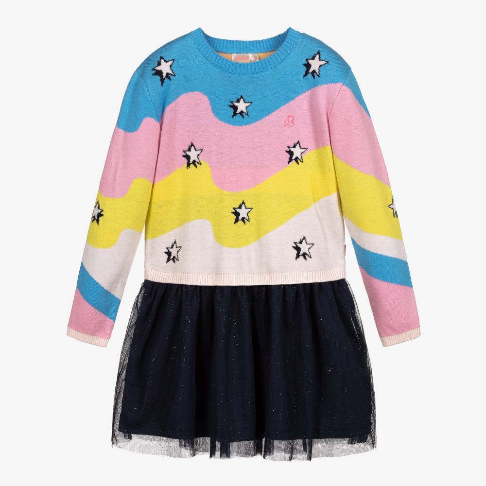 Billieblush-Girls Jumper & Tulle Dress | Childrensalon Outlet