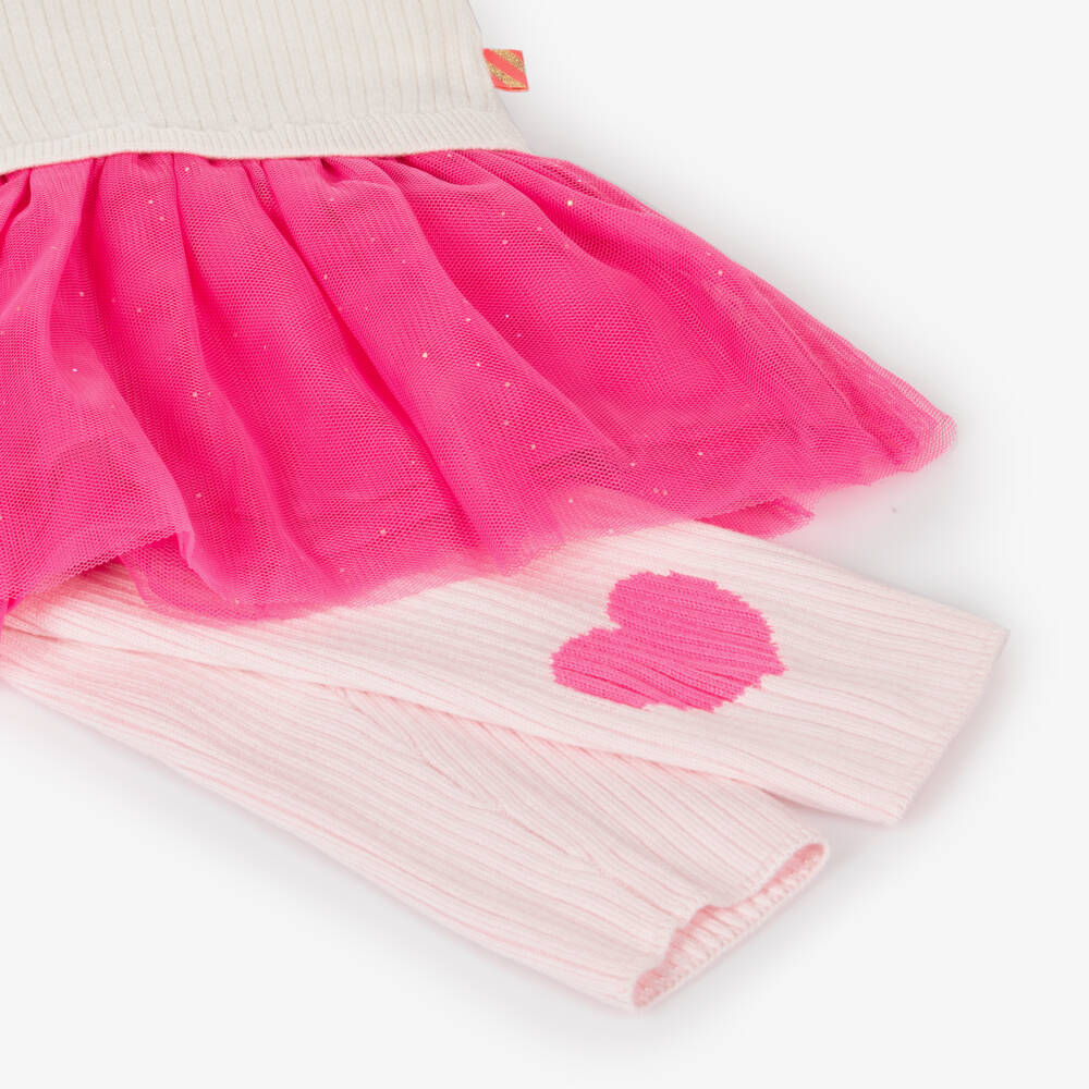 Billieblush-Girls Knit Dress & Leggings Set | Childrensalon Outlet