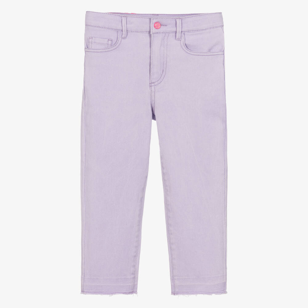 Billieblush - Jean violet lilas en denim Fille | Childrensalon