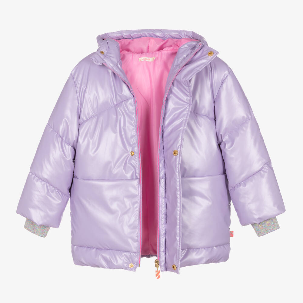Girls billie blush coat hot sale
