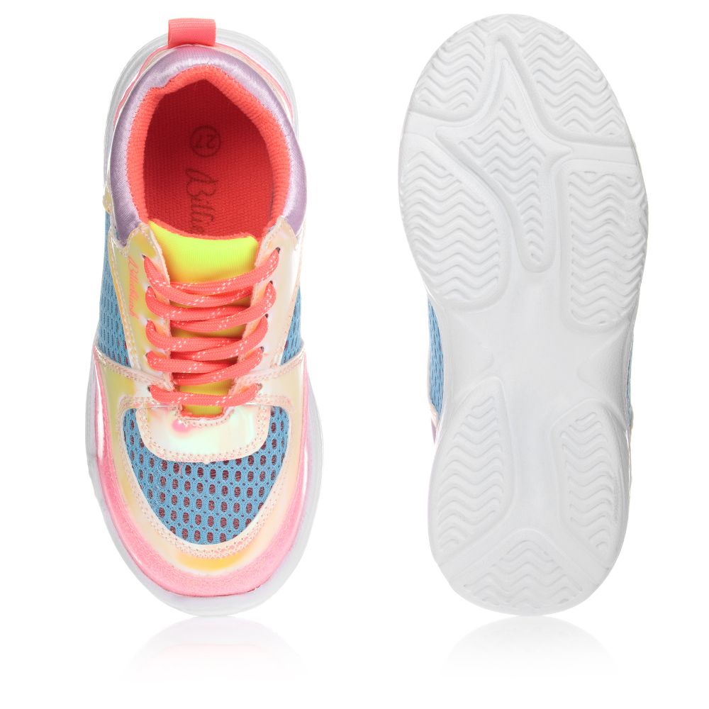 Billieblush Girls Multi Coloured Trainers Childrensalon Outlet