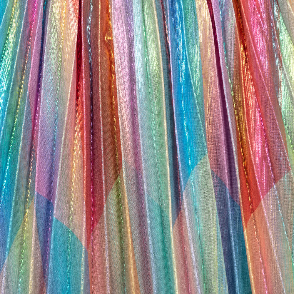 Billieblush-Girls Multicolour Pleated Skirt | Childrensalon Outlet