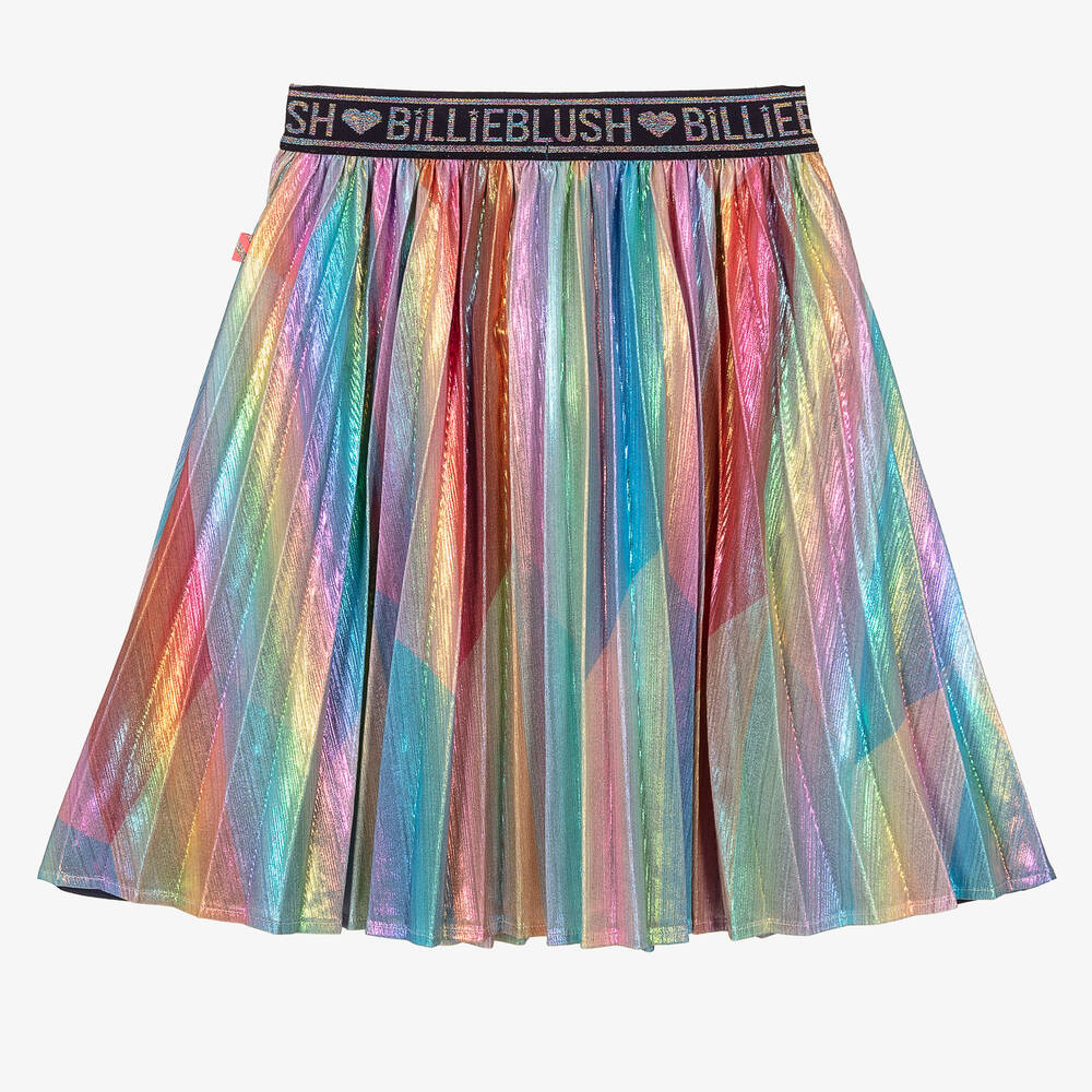 Billieblush-Girls Multicolour Pleated Skirt | Childrensalon Outlet
