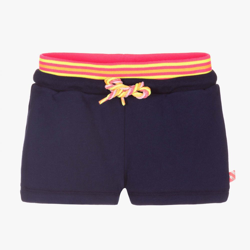 Billieblush-Синие хлопковые шорты для девочек | Childrensalon Outlet