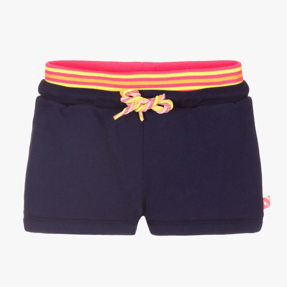 Billieblush - Short bleu marine Fille | Childrensalon