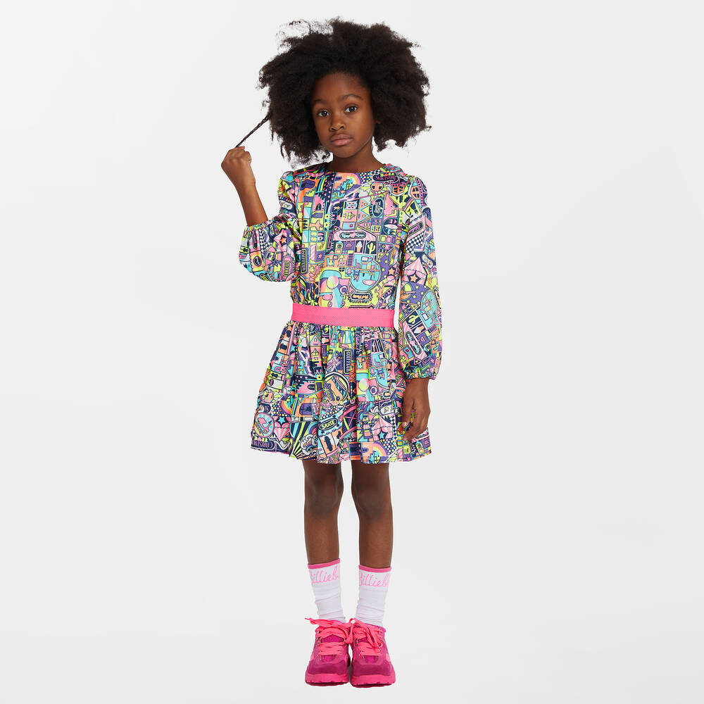 Billieblush top polo dress