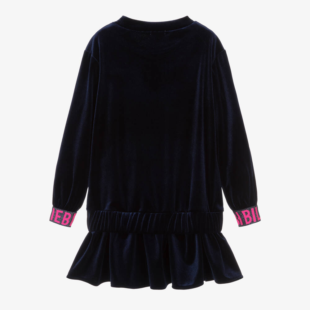 Sequin hearts hotsell navy blue dress