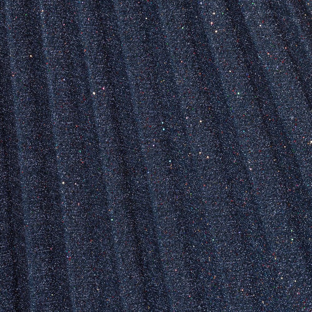 Billieblush-Girls Navy Blue Sparkly Dress | Childrensalon Outlet