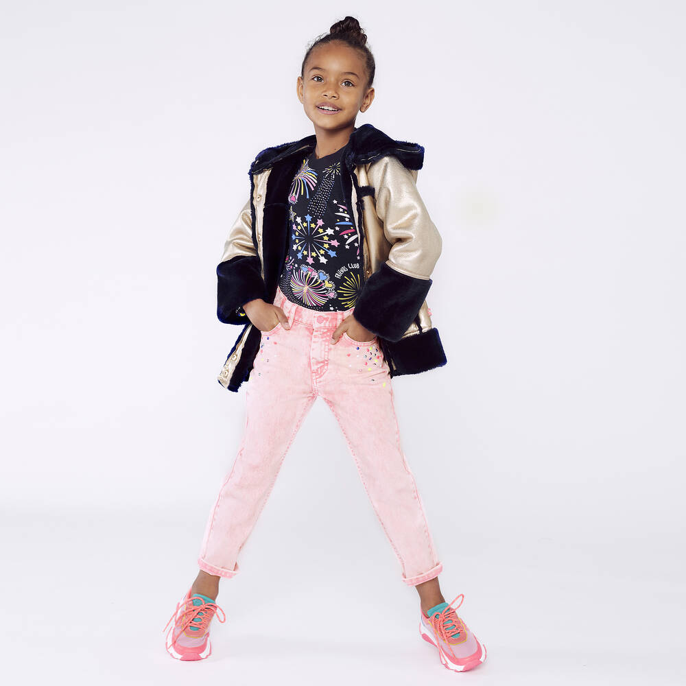 Navy blue sweatshirt girls online