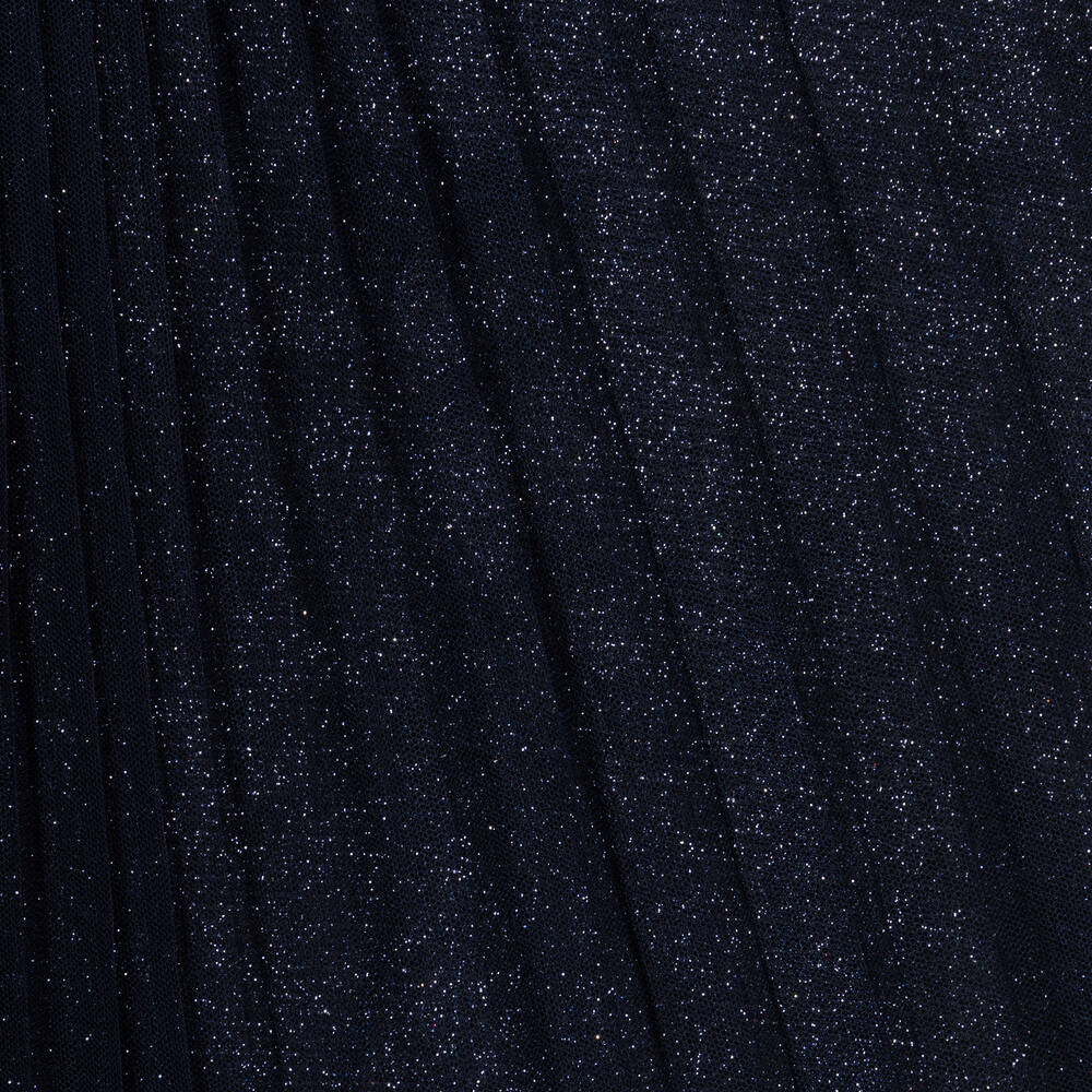 بيلي بلاش-فستان جيرسي وتول لون كحلي | Childrensalon Outlet