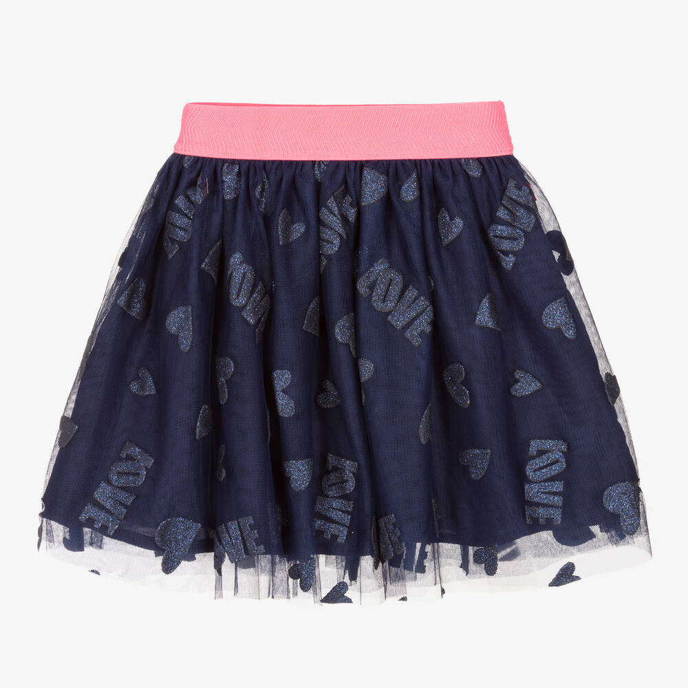 Billieblush - Navyblauer Tüllrock (M) | Childrensalon