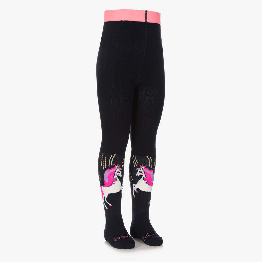 Unicorn tights for girls 2025