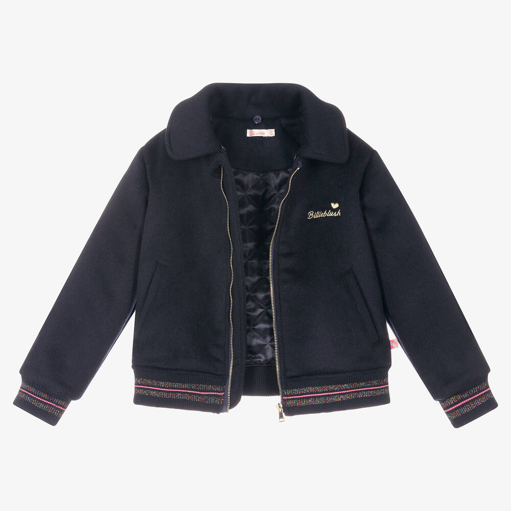 Navy billieblush jacket clearance