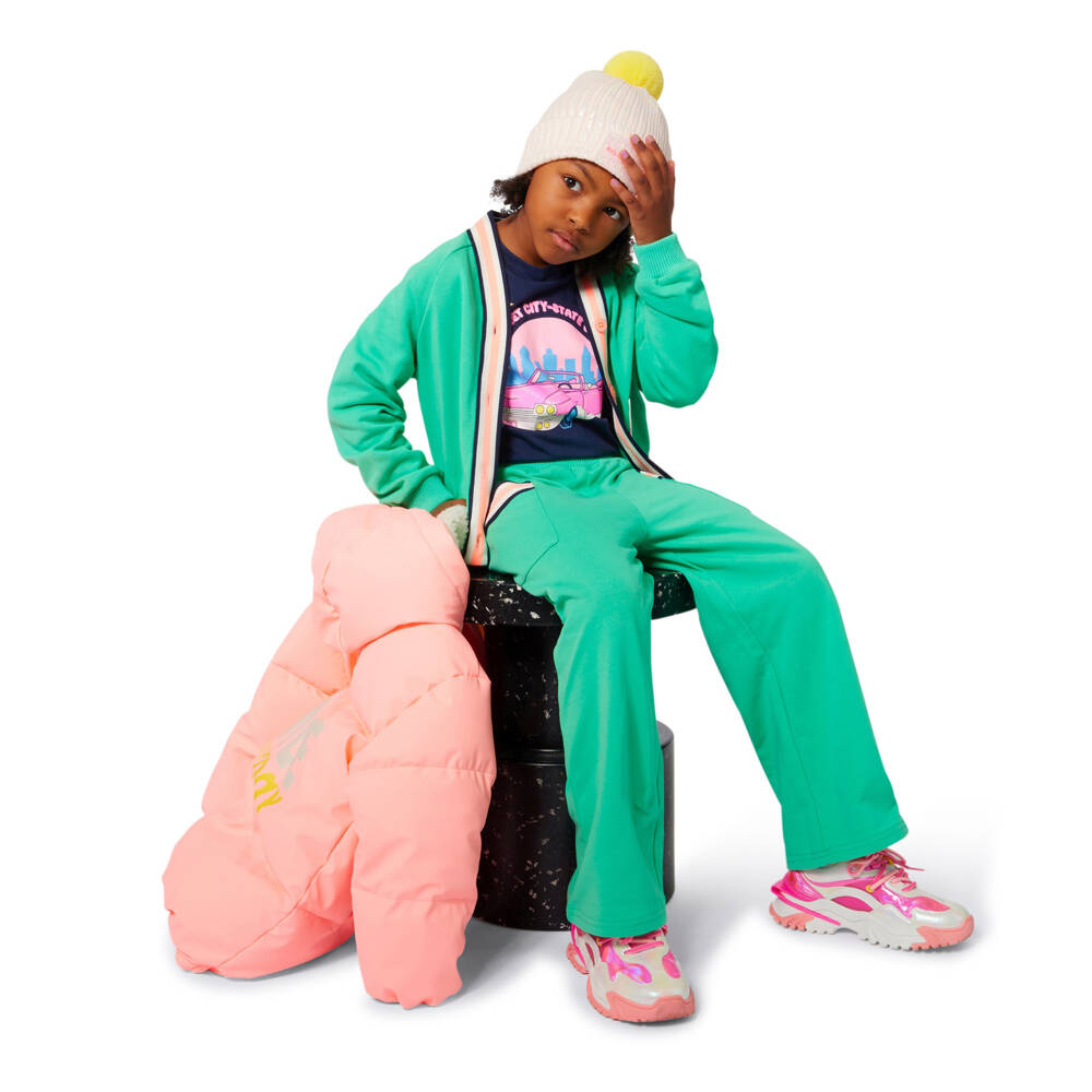 Billieblush-Синий топ для девочек Городское приключение | Childrensalon Outlet