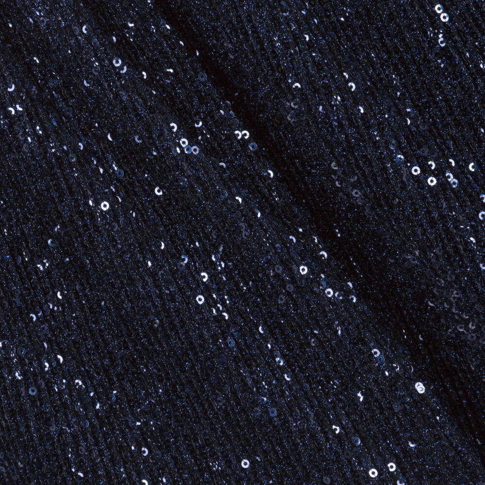 Billieblush-تنورة بليسيه بترتر لون كحلي | Childrensalon Outlet