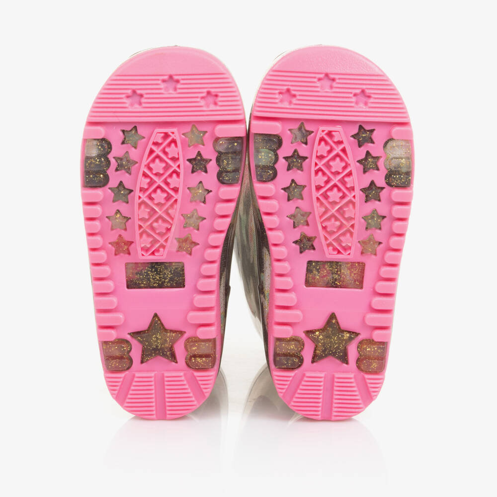 بيلي بلاش-بوت واقي من المطر لون أزرق للبنات | Childrensalon Outlet