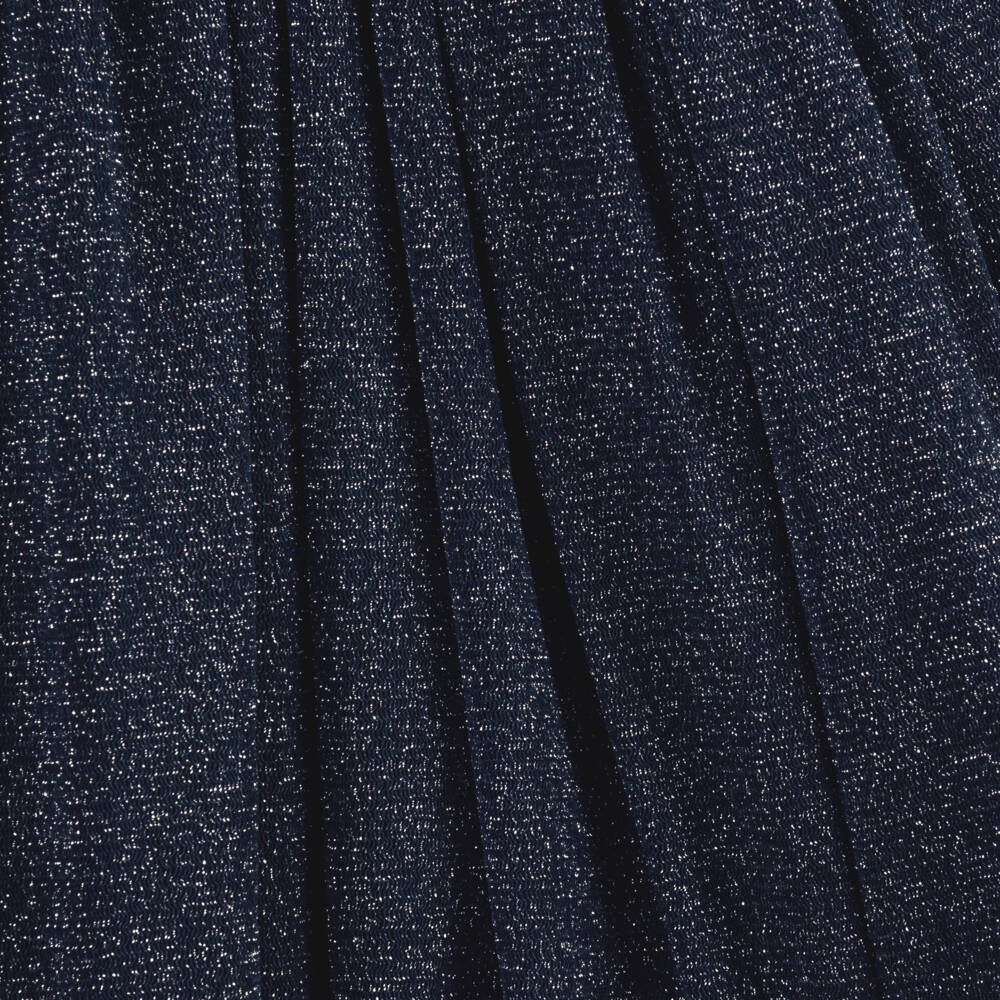 Billieblush-فستان تول لون أزرق براق | Childrensalon Outlet