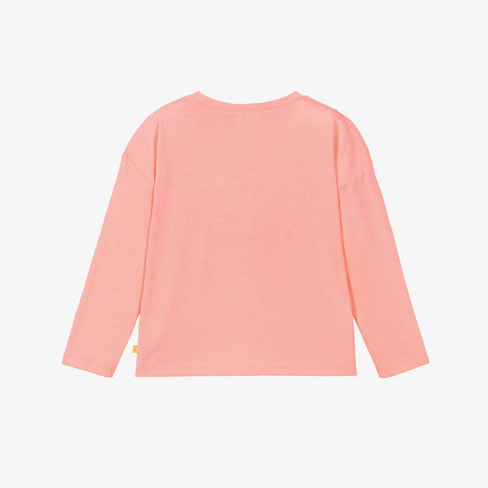 Billieblush-Рубашка с бабочками для девочек розовая | Childrensalon Outlet