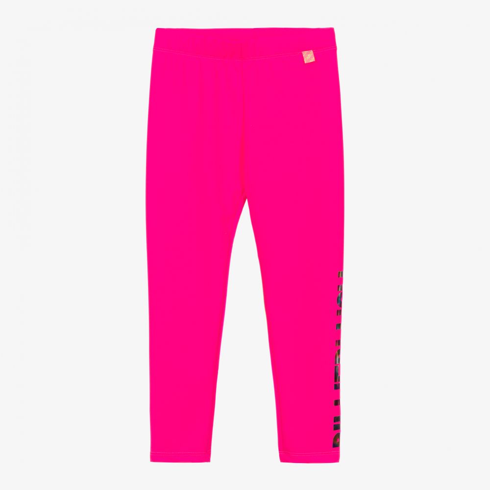 Billieblush - Legging rose fluo Fille | Childrensalon