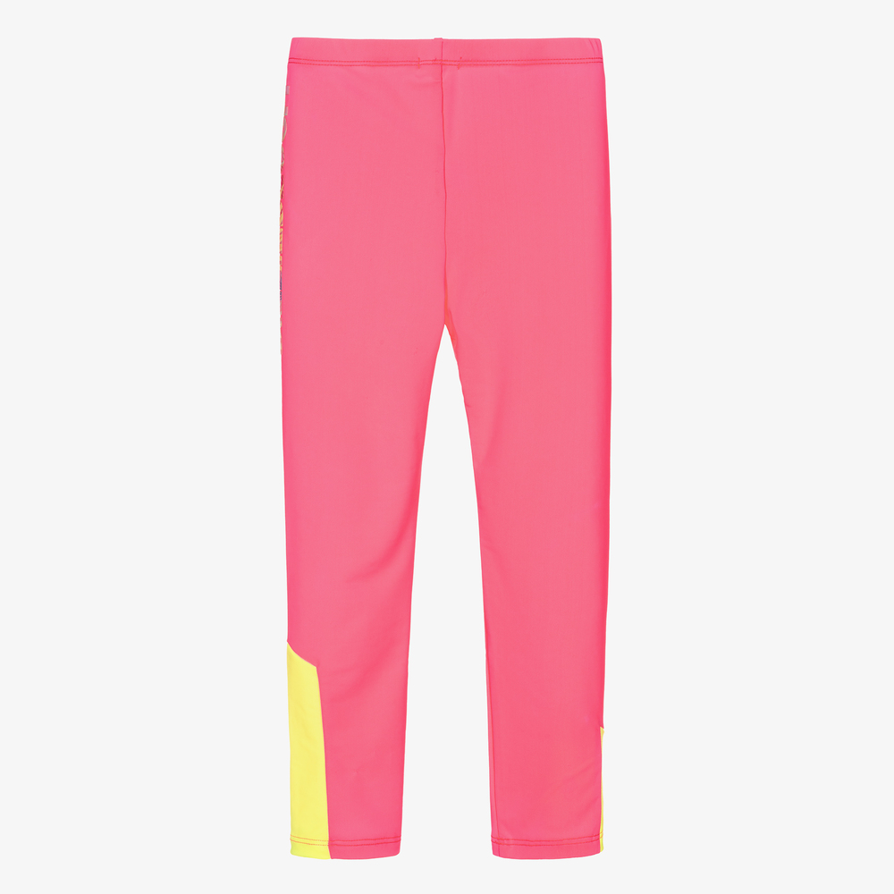 Legging fluo fille best sale