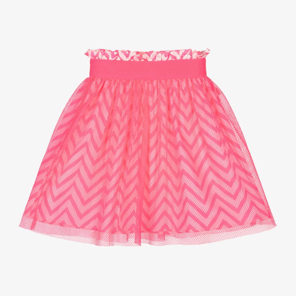 Jupe rose fluo outlet