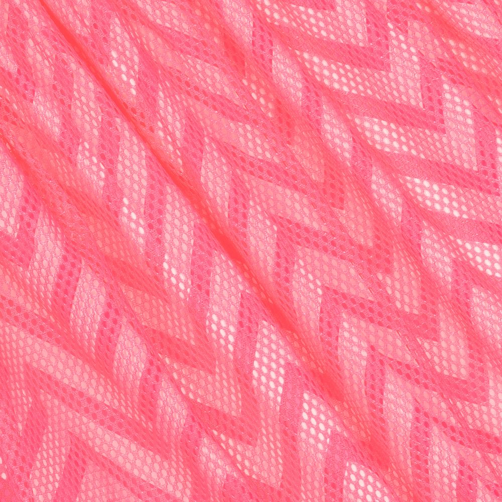 Billieblush-Girls Neon Pink Mesh Skirt | Childrensalon Outlet