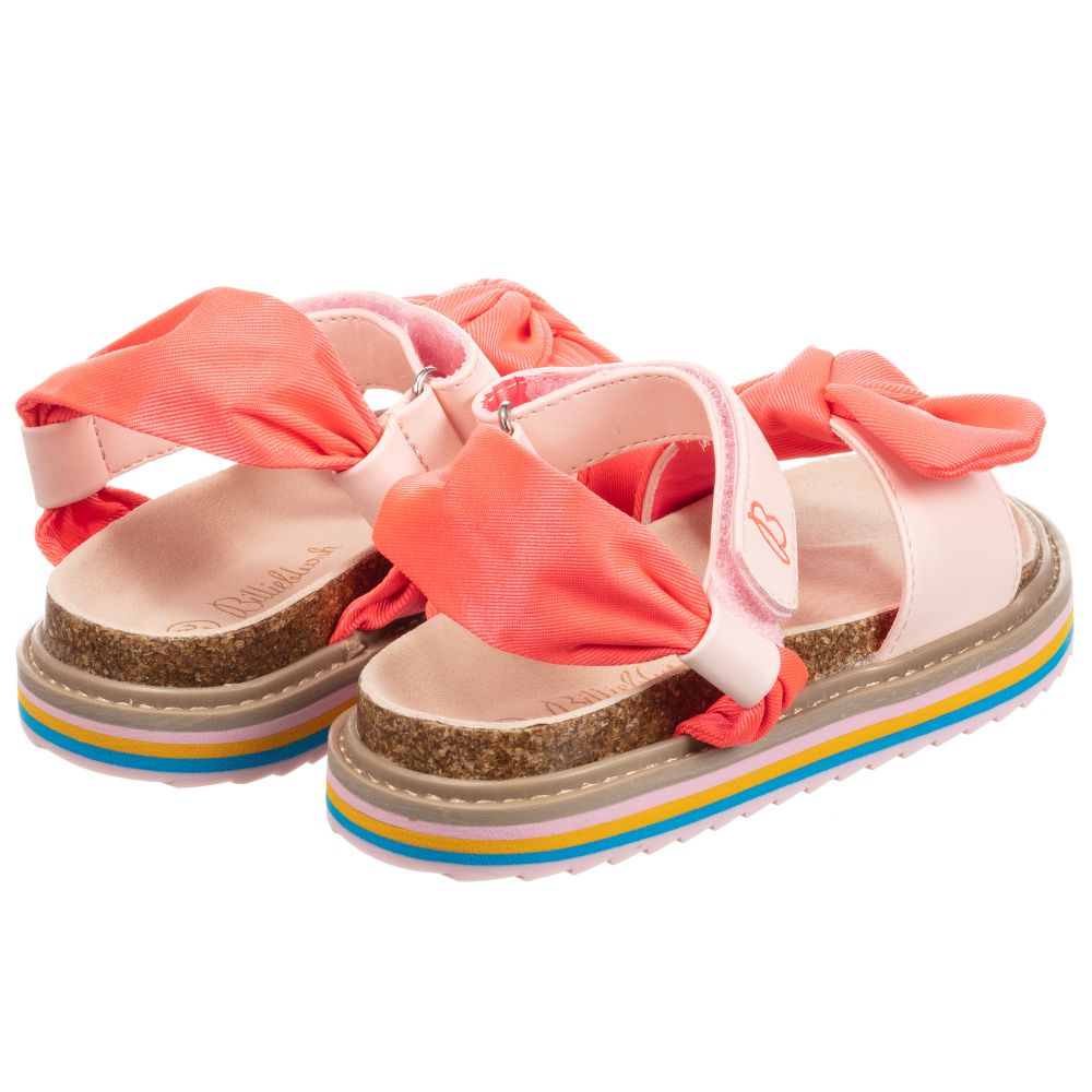 Billieblush Girls Neon Pink Sandals