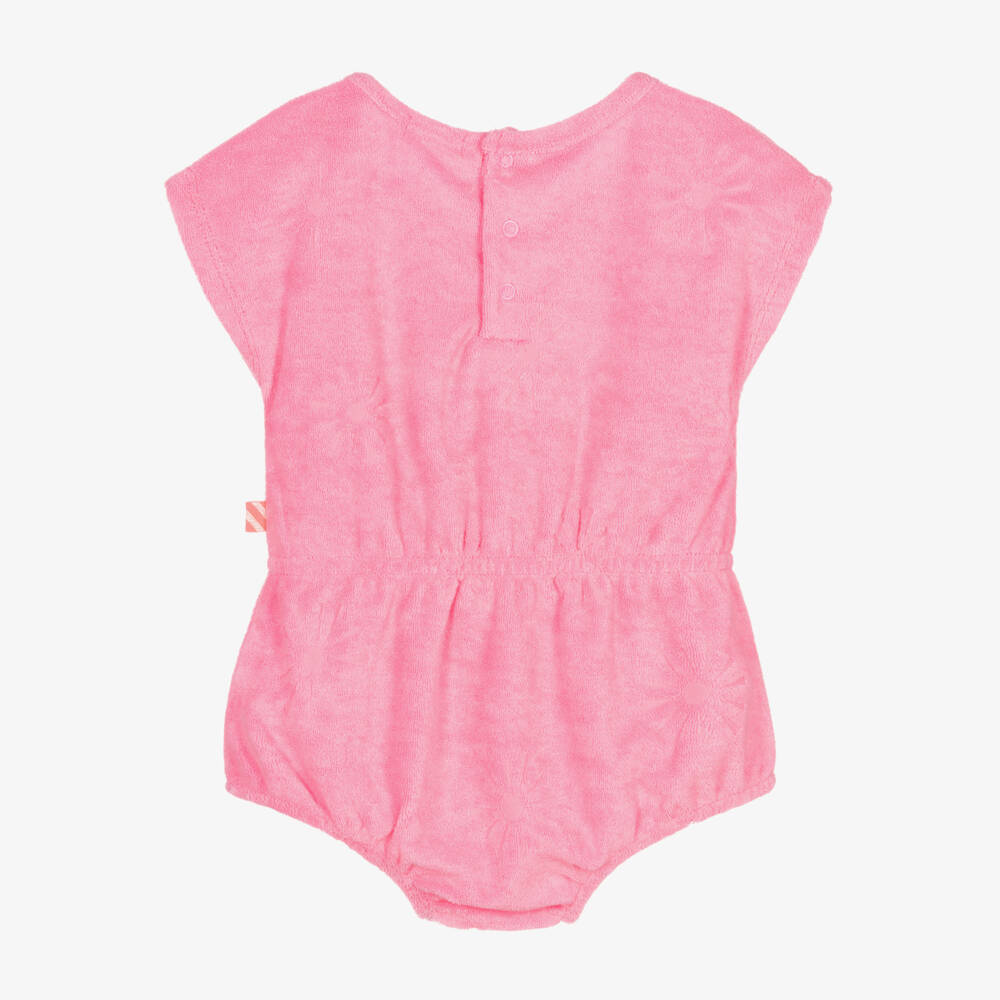 Billieblush-Girls Neon Pink Sequin Heart Shortie | Childrensalon Outlet