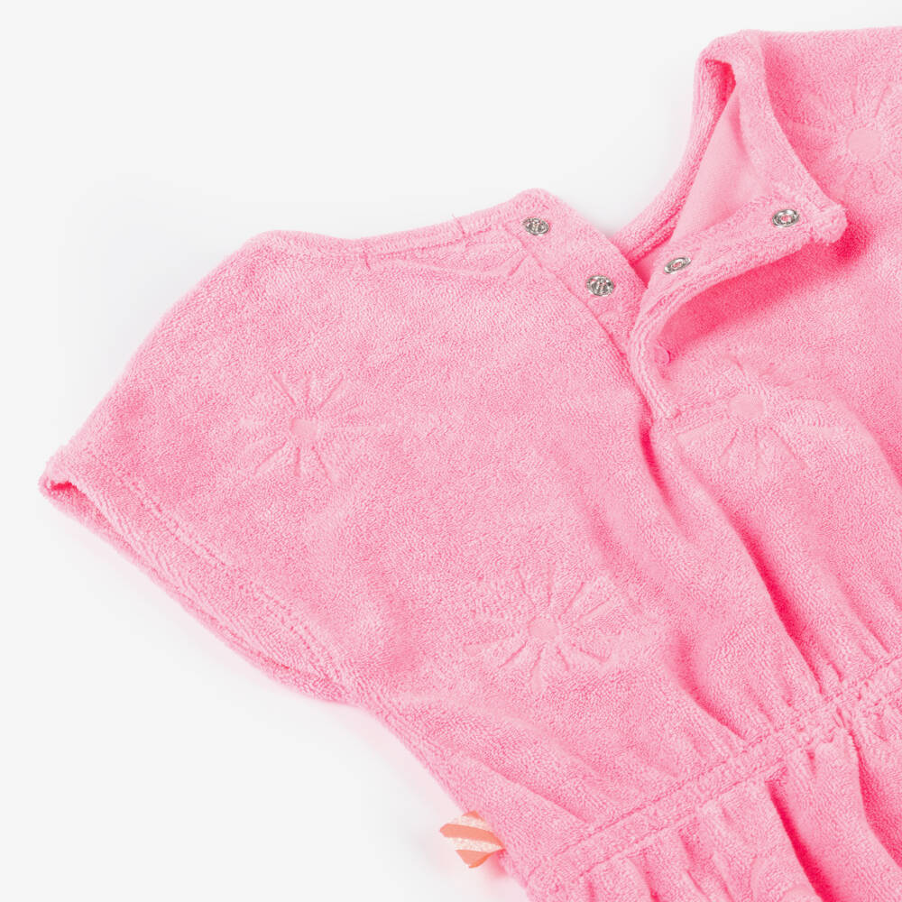 Billieblush-Girls Neon Pink Sequin Heart Shortie | Childrensalon Outlet